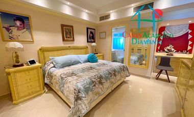 Departamento en venta con hermosa terraza e increíble vista al mar