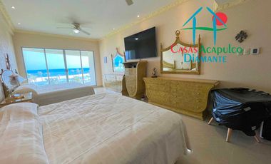 Departamento en venta con hermosa terraza e increíble vista al mar