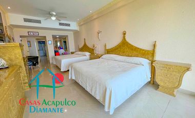 Departamento en venta con hermosa terraza e increíble vista al mar