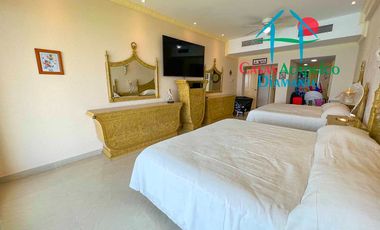 Departamento en venta con hermosa terraza e increíble vista al mar