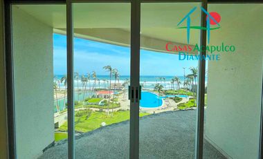 Departamento en venta con hermosa terraza e increíble vista al mar