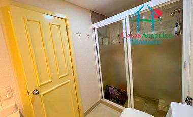 Departamento en venta con hermosa terraza e increíble vista al mar