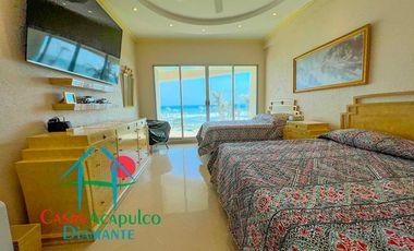 Departamento en venta con hermosa terraza e increíble vista al mar
