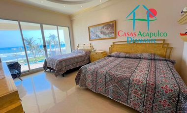 Departamento en venta con hermosa terraza e increíble vista al mar