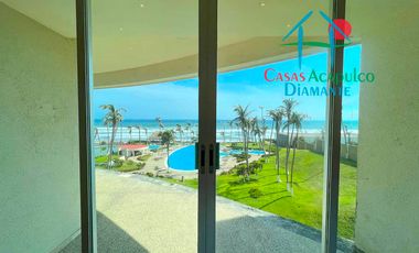 Departamento en venta con hermosa terraza e increíble vista al mar