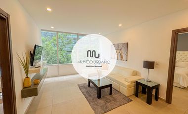 Departamento en renta en Plaza Carso Nuevo Polanco Torre Botticelli