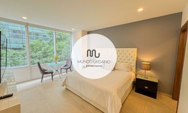 Departamento en renta en Plaza Carso Nuevo Polanco Torre Botticelli