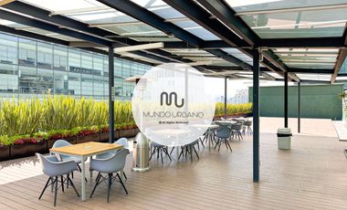 Departamento en renta en Plaza Carso Nuevo Polanco Torre Botticelli