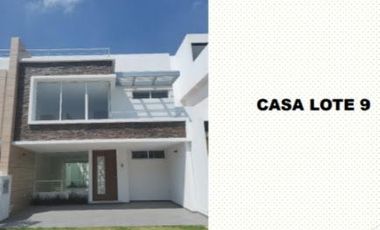 Hermosa casa en MORILLOTLA