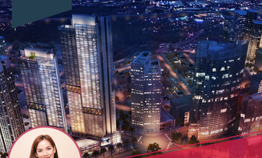 NEGOTIABLE!!!! 2 Bedroom Glass Suite with Makati View for SALE in Park Central Towers, Makati City