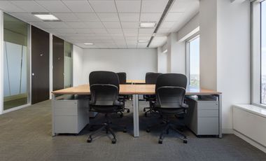 All-inclusive access to professional office space for 4 persons in Regus Adriatico Square
