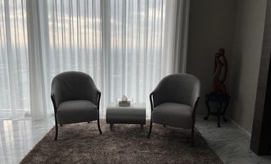 Disewakan Apartemen Saumata Suite Alam Sutera Kota Tangerang Bagus Nyaman Fully Furnished Mewah Siap Huni