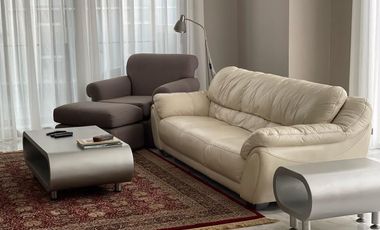 Disewakan Apartemen Saumata Suite Alam Sutera Kota Tangerang Bagus Nyaman Fully Furnished Mewah Siap Huni