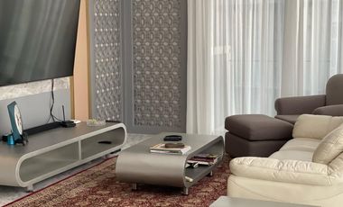 Disewakan Apartemen Saumata Suite Alam Sutera Kota Tangerang Bagus Nyaman Fully Furnished Mewah Siap Huni