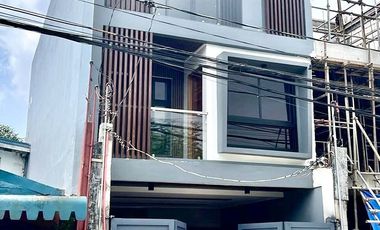 Brand New Modern Apartment Townhouse For Sale At St. Charbel 1 Mindanao Ave Quezon City 3 Storey
