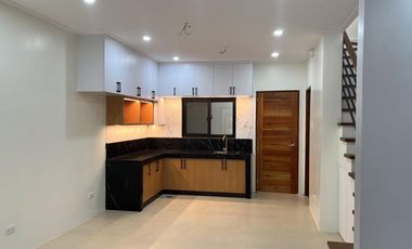 Brand New Modern Apartment Townhouse For Sale At St. Charbel 1 Mindanao Ave Quezon City 3 Storey