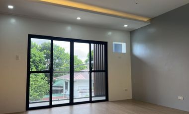 Brand New Modern Apartment Townhouse For Sale At St. Charbel 1 Mindanao Ave Quezon City 3 Storey
