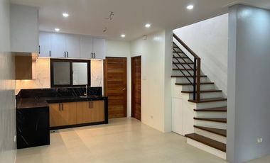 Brand New Modern Apartment Townhouse For Sale At St. Charbel 1 Mindanao Ave Quezon City 3 Storey