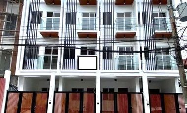 Brand New Townhouse For Sale At San Antonio Makati City 3 Storey with Roof Deck