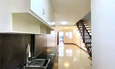 Brand New Townhouse For Sale At San Antonio Makati City 3 Storey with Roof Deck