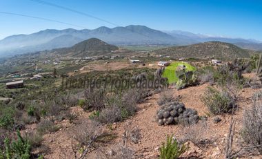 Gran Parcela de 9.700 m² en Quilacán, a solo 15–20 minutos desde La Serena. $44.5 mm