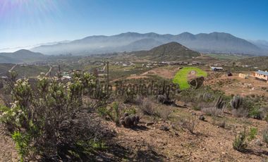 Gran Parcela de 9.700 m² en Quilacán, a solo 15–20 minutos desde La Serena. $44.5 mm