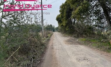 Parcelas  de 5000mts2 con inmejorable ubicación ubicadas en Camino a Cato desde 0.5UFpor mt2