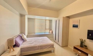 FOR RENT: BRANDNEW, CHIC FRONT SEAVIEW STUDIO IN MANDANI BAY SUITES, MANDAUE CITY, CEBU.