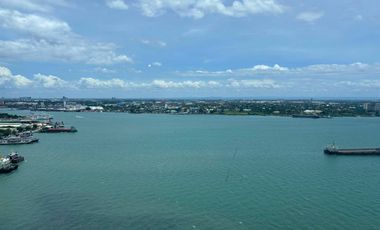 FOR RENT: BRANDNEW, CHIC FRONT SEAVIEW STUDIO IN MANDANI BAY SUITES, MANDAUE CITY, CEBU.