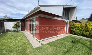 CASA EN VENTA EN VILLA BRASILIA C, VILLA TRIANA RANCAGUA
