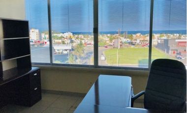 OFICINA EQUIPADA EN RENTA TORRE LUIS FERNANDO II BOCA DEL RÍO | ARLETTE FLORES