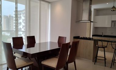 Apartamento en arriendo en Villa Santos.