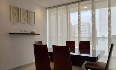 Apartamento en arriendo en Villa Santos.