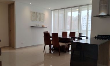 Apartamento en arriendo en Villa Santos.