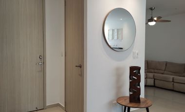 Apartamento en arriendo en Villa Santos.