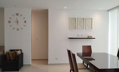Apartamento en arriendo en Villa Santos.