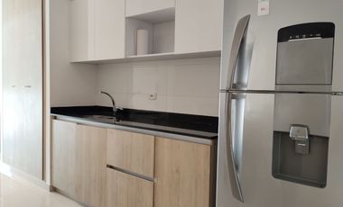 Apartamento en arriendo en Villa Santos.