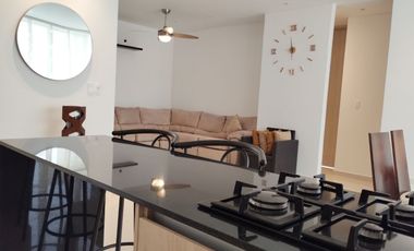 Apartamento en arriendo en Villa Santos.