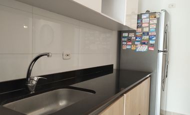 Apartamento en arriendo en Villa Santos.