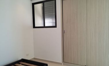Apartamento en arriendo en Villa Santos.