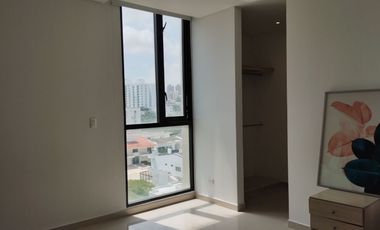 Apartamento en arriendo en Villa Santos.