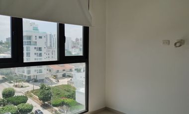 Apartamento en arriendo en Villa Santos.