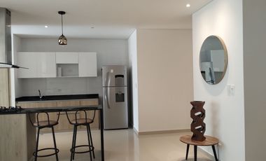 Apartamento en arriendo en Villa Santos.