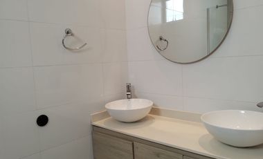 Apartamento en arriendo en Villa Santos.