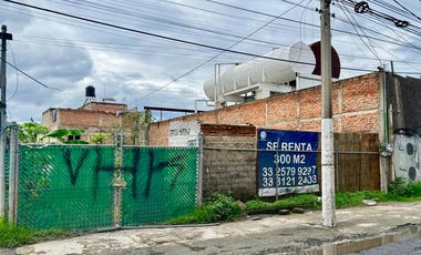 TERRENO EN RENTA JUAN GIL PRECIADO