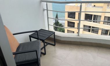 Manta, Vendo Hermoso Departamento Amoblado con Vista al Mar