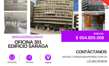 Oficina en venta en Bogotá, Bogotá - Vista panorámica