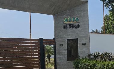 TERRENO PARA CASA DE CAMPO CERCA A LA PLAYA.
