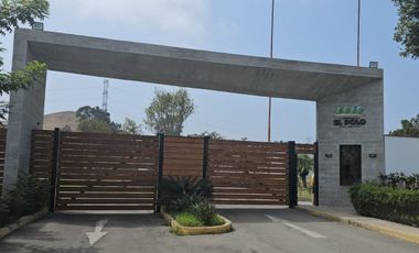 TERRENO PARA CASA DE CAMPO CERCA A LA PLAYA.