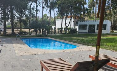 TERRENO PARA CASA DE CAMPO CERCA A LA PLAYA.